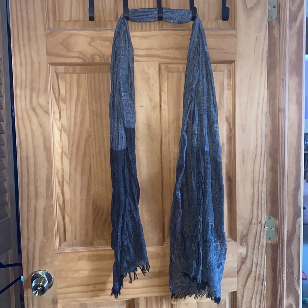 Fringed Scarf